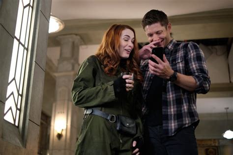 Go Behind the Scenes of ‘Supernatural’ Season 13 With the Cast (PHOTOS ...