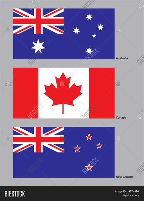 Flags Australia, Vector & Photo (Free Trial) | Bigstock