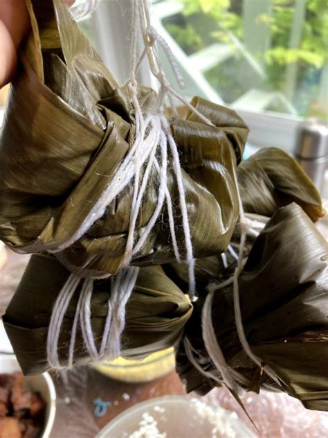 Zongzi (Cantonese savoury style) - Makergardener