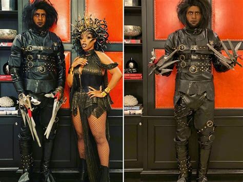 LeBron James and Savannah Bring In 'Project Runway' Star for Halloween ...