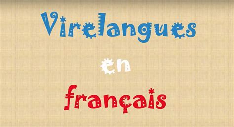 Try These 7 French Tongue Twisters - Frenchly