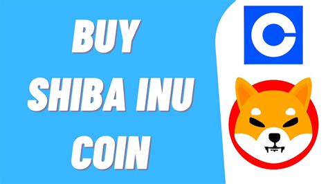 How To Buy Shiba Inu Coin In Coinbase - YouTube