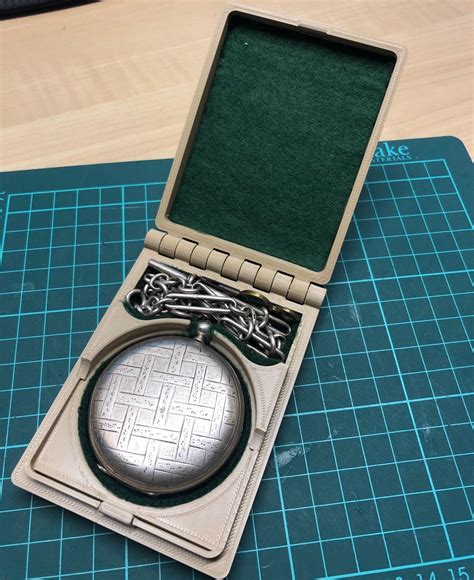 Fob Watch / Pocket Watch storage/display box by Rosti | Download free STL model | Printables.com