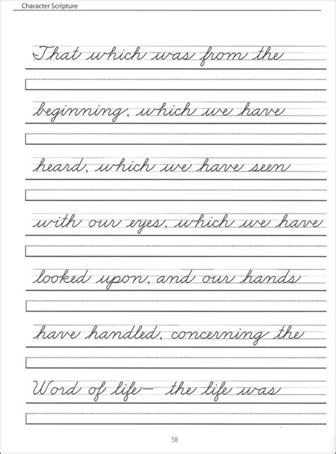 6 Best Images of Beginner Cursive Worksheets Printable - Free Printable ...