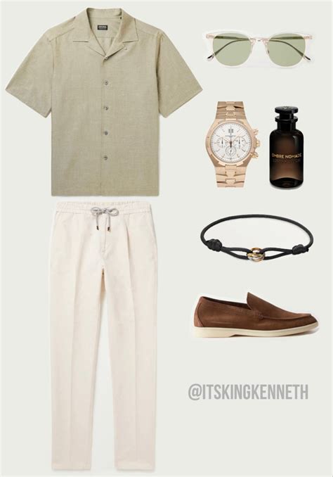 Linen Shirt, Loro Piana Summer Walk | Classy outfits men, Guys clothing styles, Mens outfits