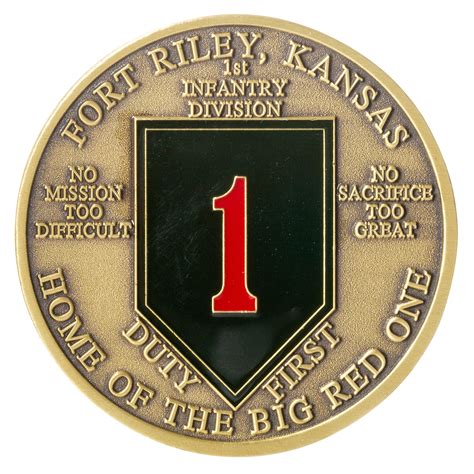 Buy United States Army Fort Riley 1st Infantry Division Home of The Big ...