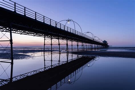 A Southport Pier Evening - Patricia Niland Photography