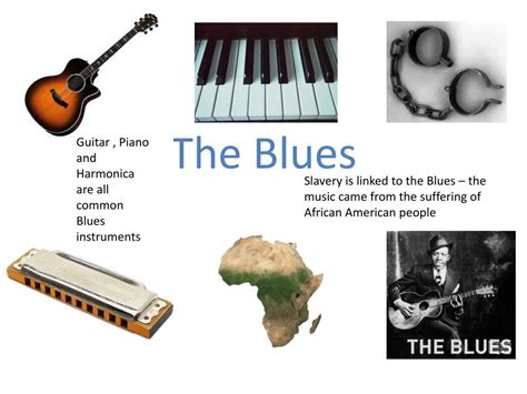 PPT - The Blues How are these images linked to the Blues? PowerPoint ...