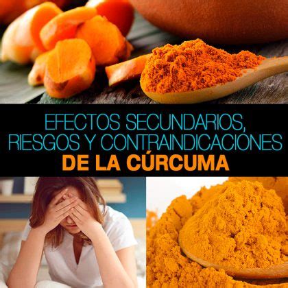 Efectos secundarios de la cúrcuma, riesgos y contraindicaciones - La ...