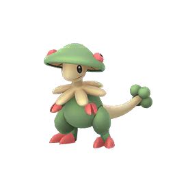 Breloom (Pokémon GO) - Best Movesets, Counters, Evolutions and CP