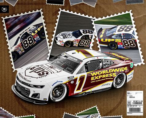 2023 NASCAR Cup Series Darlington Throwback Paint Schemes