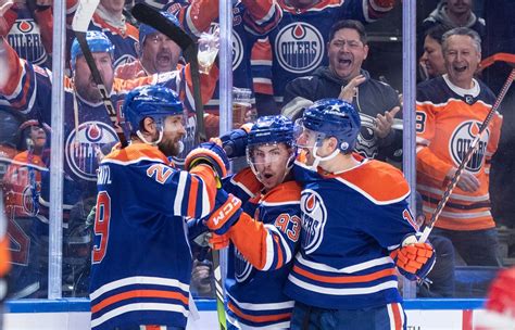 In photos: Edmonton Oilers eliminate Los Angeles Kings from NHL ...