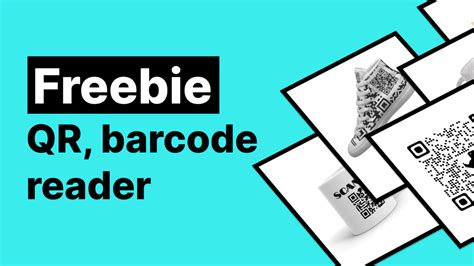 Freebie QR Code Reader Scanner для iPhone — Скачать