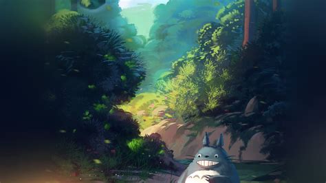 21 My Neighbor Totoro Wallpapers - Wallpaperboat