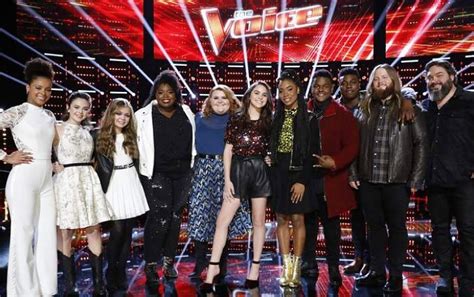 'The Voice' Results Recap: Meet the Top 10 Contestants!