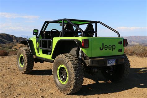 Behind The Wheel Of The 707 HP Jeep Trailcat Concept