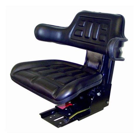 Concentric International Black Universal Tractor Seat with Adjustable Suspension | Blain's Farm ...