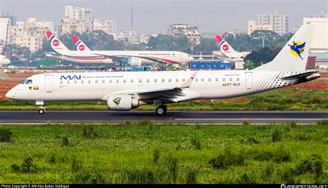 XY-ALO Myanmar Airways International Embraer ERJ-190LR (ERJ-190-100 LR) Photo by KM Abu Bakar ...