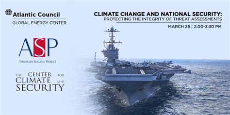 Event: Climate Change & National Security: Protecting the Integrity of Threat Assessments « The ...