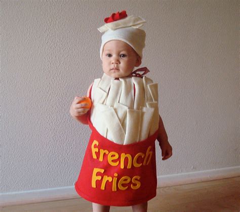 Baby French Fry Costume Halloween Costume Infant Kids Toddler | Etsy