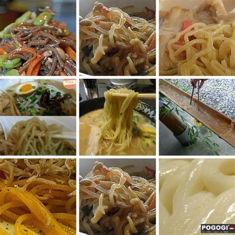 Japanese Noodles | POGOGI Japanese Food