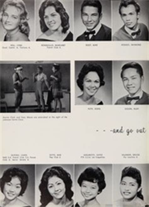 Radford High School - KA POE AEA Yearbook (Honolulu, HI), Class of 1963 ...