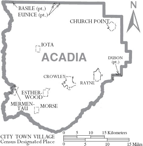 Acadia Parish, Louisiana