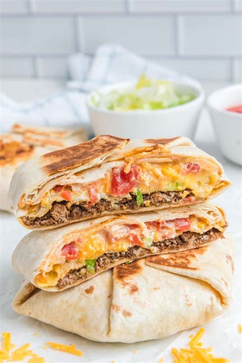 Taco Bell Crunchwrap Supreme