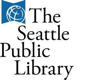 The Seattle Public Library | Library logo, Public library, Library