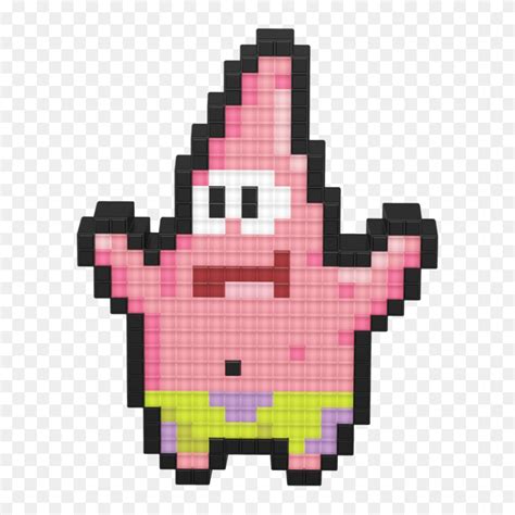 Patrick Star Vector - Patrick Star PNG - FlyClipart