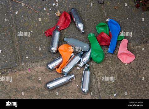 Laughing Gas Balloons