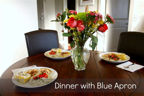 Vegetarian Dinners with Blue Apron