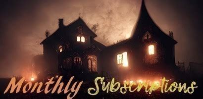 Creepy Hollows > Spirit Keeping, Spirit Companions, Haunted Estates ...