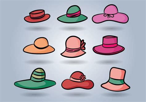 Ladies Hat Vector 107547 Vector Art at Vecteezy