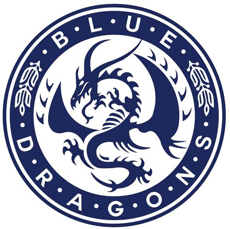 Blue Dragon Logo - LogoDix