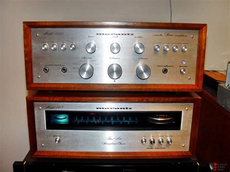 Marantz Integrated Amplifier Model 1060 + Tuner Model 105 For Sale - Canuck Audio Mart