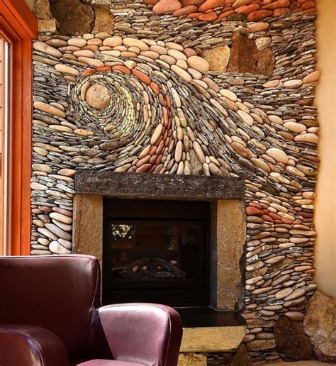 Spectacular Stone Walls Blending Ancient Art into Creative Wall Design