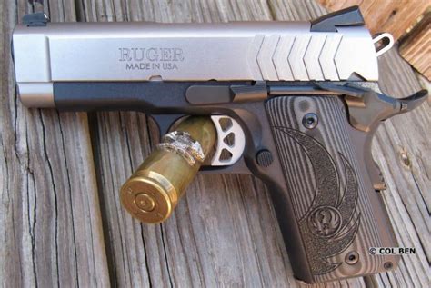 Ruger SR1911 Lightweight Officer-Style Review - USA Carry