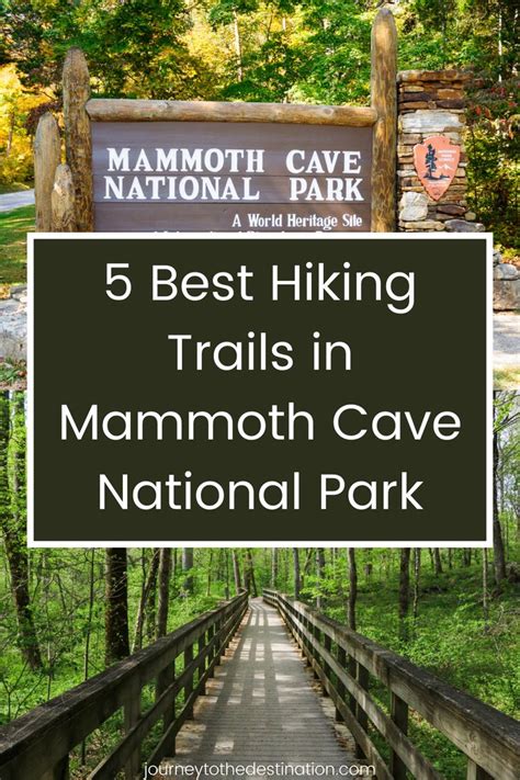 Explore the Stunning Hiking Trails of Mammoth Cave National Park