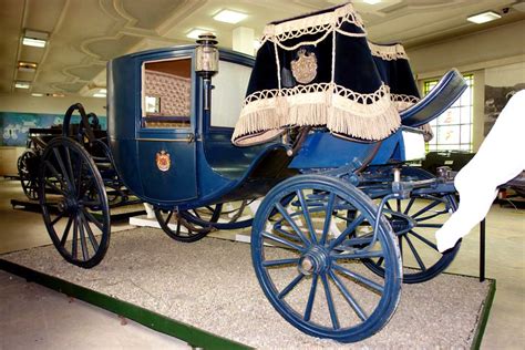 ROYAL CARRIAGES AND MILITARY VEHICLES | THE “KING FERDINAND I” NATIONAL ...