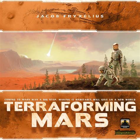 'Terraforming Mars' Now Hitting Stores - The Gaming Gang