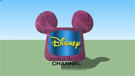 Disney Channel logo (2000-2002) | 3D Warehouse