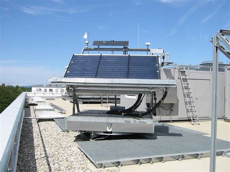 Fraunhofer ISE Solar Heat Europe - Outdoor collector test facilities ...