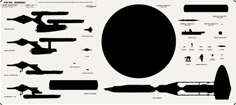 Dreadnought Class Starship [TOS] Profile, Cutaway, and Deck Plans