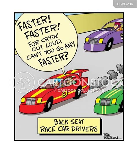 Back Seat Driver Cartoons and Comics - funny pictures from CartoonStock