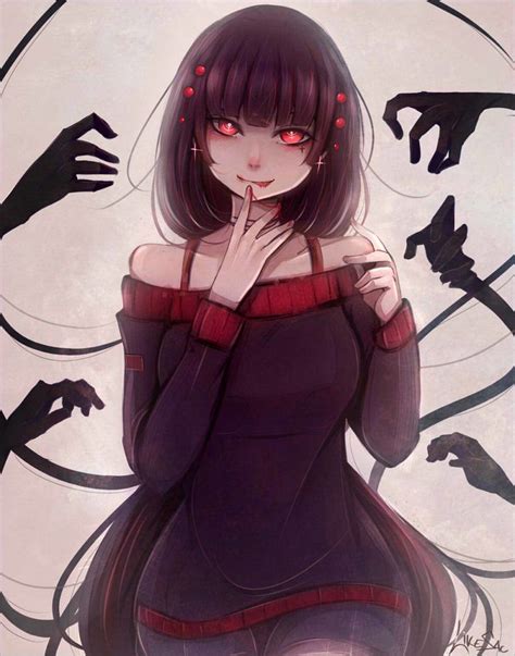 Scarlet ~ by Likesac | Chicos anime guapos, Muchacha de arte animé, Cuentos de horror