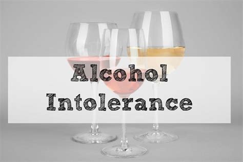 Alcohol Intolerance | Dr. John Bergman