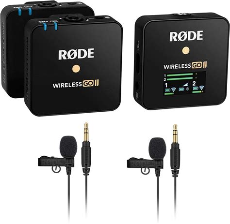 Buy Rode Wireless GO II 2-Person Compact Wireless Mic System/Recorder Bundle with 2x Rode ...