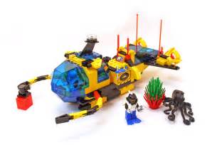 Crystal Explorer Sub - LEGO set #6175-1 (Building Sets > Aquazone ...