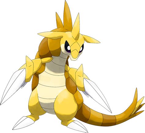 Pokemon #10028 Shiny-Mega-Sandslash Mega-S Picture - For Pokemon Go Players